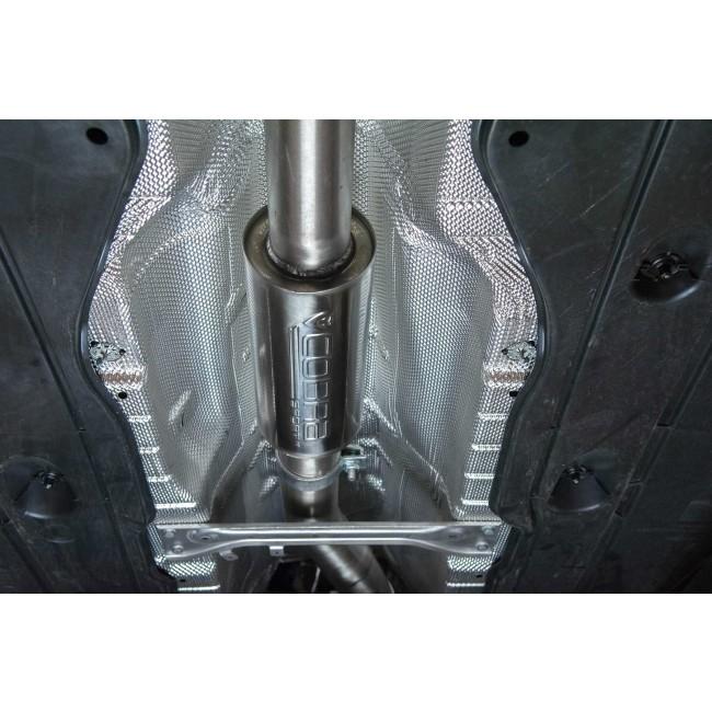 Scarico Sportivo Turbo Back Cobra Sport per VW Golf GTI (Mk7) 2.0 TSI (5G) (12-17)