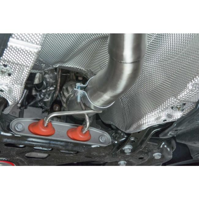 Scarico Sportivo Turbo Back Cobra Sport per VW Golf GTI (Mk7) 2.0 TSI (5G) (12-17)