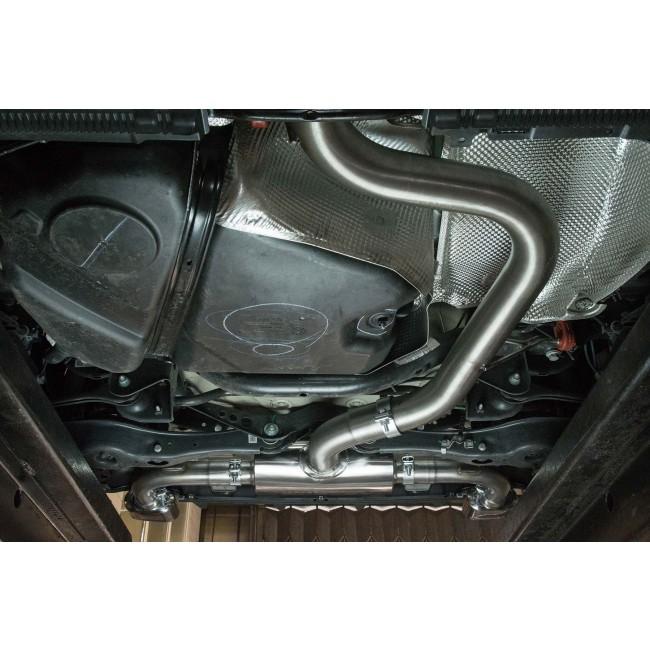 Scarico Sportivo Turbo Back Cobra Sport per VW Golf GTI (Mk7) 2.0 TSI (5G) (12-17)