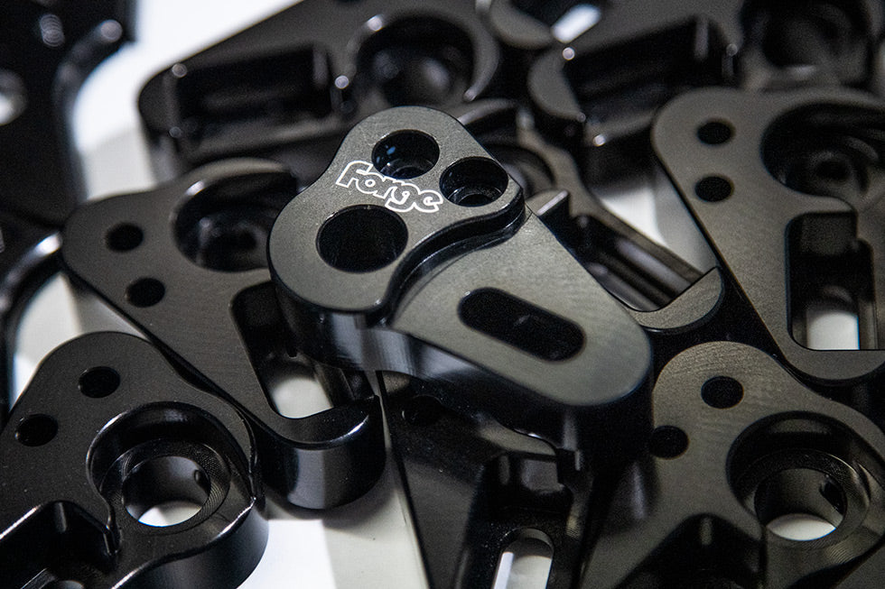 Leva Cambio Corta Forge Motorsport per Abarth 500, 595 e 695