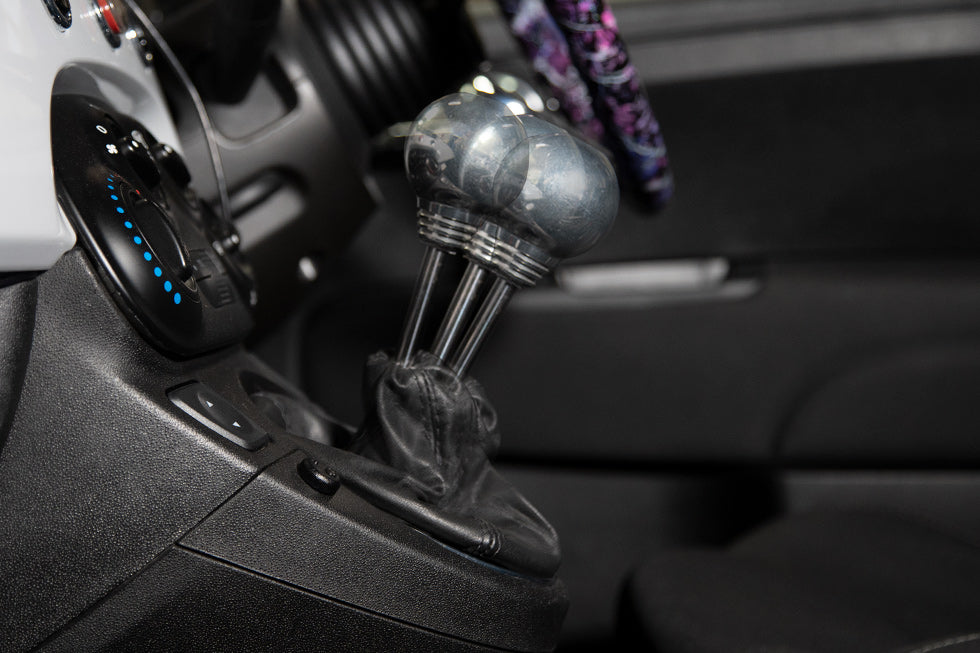 Leva Cambio Corta Forge Motorsport per Abarth 500, 595 e 695