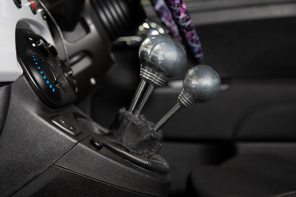 Leva Cambio Corta Forge Motorsport per Abarth 500, 595 e 695