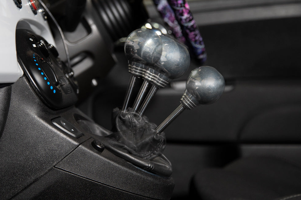 Leva Cambio Corta Forge Motorsport per Abarth 500, 595 e 695