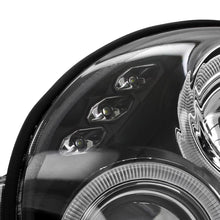 Carica l'immagine nel visualizzatore di Gallery, Fari Anteriori Proiettore LED SK-Import Neri Subaru Impreza GD GG 2000-2005 - foto 5