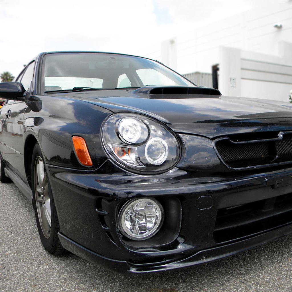 Fari Anteriori Proiettore LED SK-Import Neri Subaru Impreza GD GG 2000-2005 - foto 8