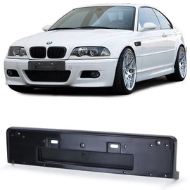 Portatarga Targa base per Serie 3 BMW E46 Coupe con M kit