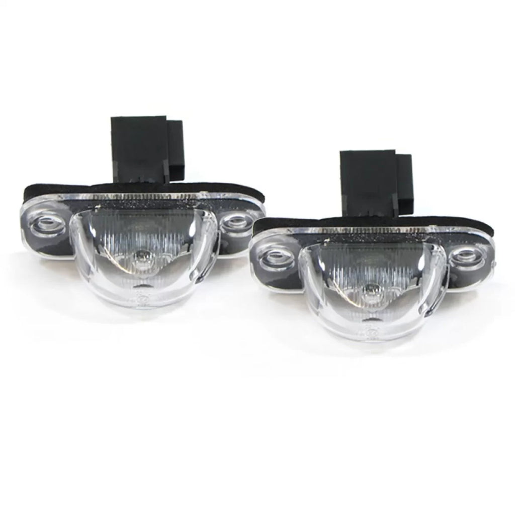 Luce targa set per VW Golf 2 Jetta 2 84-91