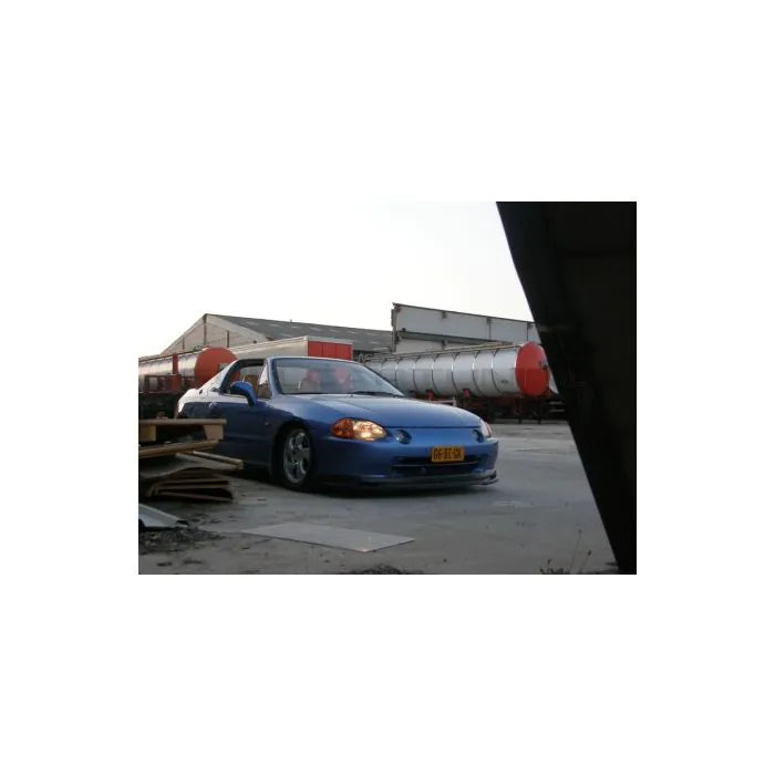 Vista frontale lip paraurti Honda CRX Del Sol Mugen Style