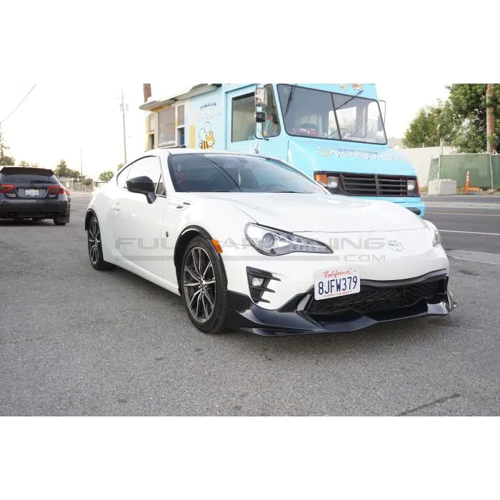 Lip paraurti anteriore T Style Toyota GT86 ZN6 restyling 2017-2021
