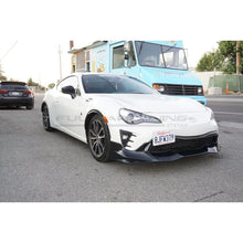 Carica l'immagine nel visualizzatore di Gallery, Lip paraurti anteriore T Style Toyota GT86 ZN6 restyling 2017-2021