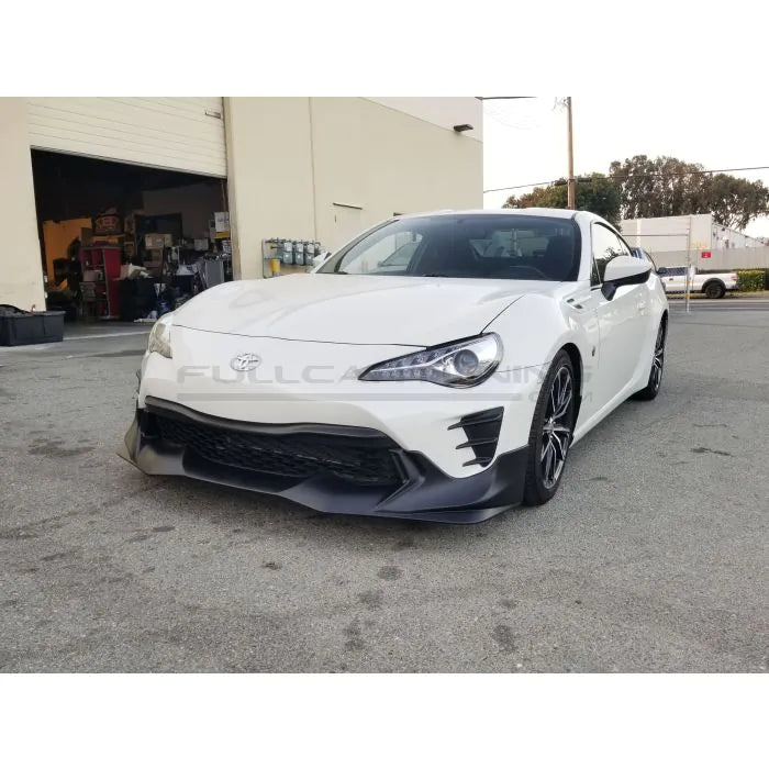 Dettaglio lip T Style in ABS Toyota GT86 ZN6