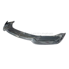 Carica l'immagine nel visualizzatore di Gallery, CarbonWorks Lip paraurti anteriore RZ Style in carbonio per Lamborghini HuracÁn 2014-2020 - foto 3