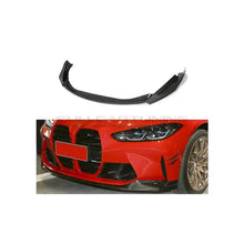 Carica l'immagine nel visualizzatore di Gallery, CarbonWorks Lip paraurti anteriore in carbonio per BMW M3 G80/G81 dal 2020 e M4 G82/G83 dal 2020 - foto 1