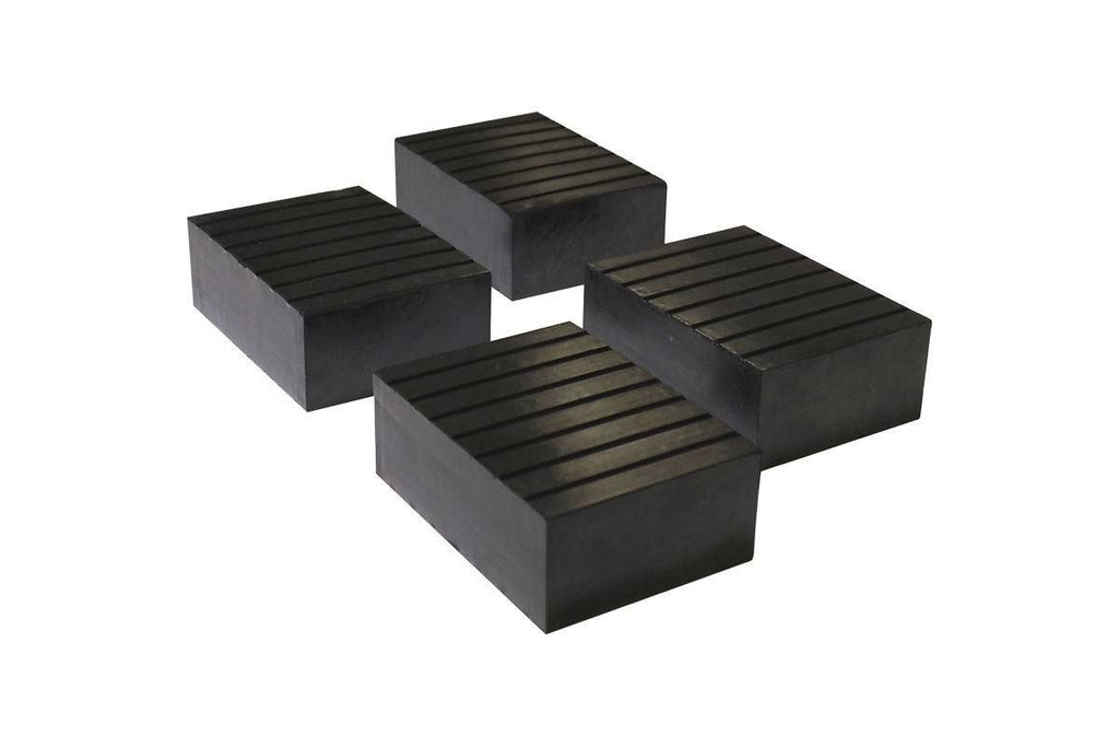 Blocchi in gomma QuickJack set di 4
