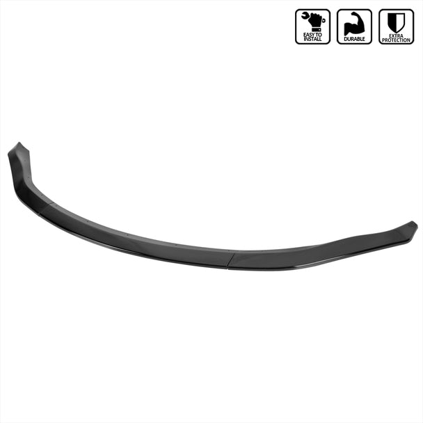 Lip Paraurti Anteriore Polipropilene SK-Import Nero Lucido Nissan 350Z Z33 Pre Facelift