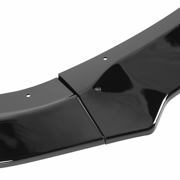 Lip Paraurti Anteriore Polipropilene SK-Import Nero Lucido Nissan 370Z Z34 Pre Facelift - foto 3