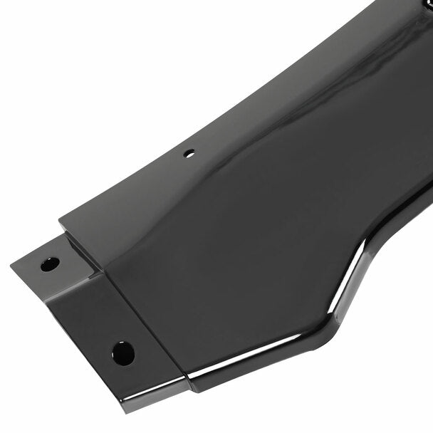 Lip Paraurti Anteriore Polipropilene SK-Import Nero Lucido Nissan 370Z Z34 Pre Facelift - foto 4