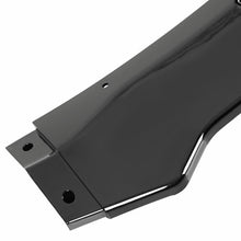 Lip Paraurti Anteriore Polipropilene SK-Import Nero Lucido Nissan 370Z Z34 Pre Facelift - foto 4