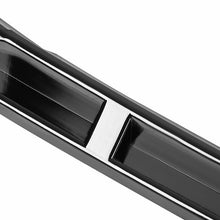 Lip Paraurti Anteriore Polipropilene SK-Import Nero Lucido Volkswagen Golf Mk7 Pre Facelift - foto 3