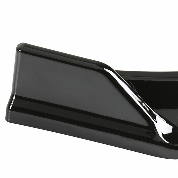 Lip Paraurti Anteriore Polipropilene SK-Import Nero Lucido Volkswagen Golf Mk7 Pre Facelift - foto 4