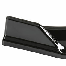 Lip Paraurti Anteriore Polipropilene SK-Import Nero Lucido Volkswagen Golf Mk7 Pre Facelift - foto 4