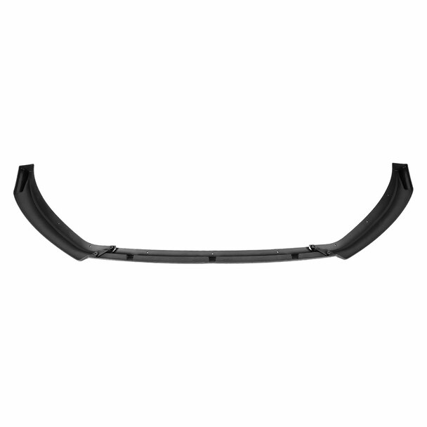 Lip Paraurti Anteriore Polipropilene SK-Import Nero Lucido Volkswagen Golf Mk7 Pre Facelift - foto 8