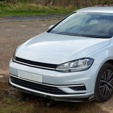 Lip Paraurti Anteriore Polipropilene SK-Import Nero Lucido Volkswagen Golf Mk7 Pre Facelift - foto 10