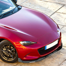 Carica l'immagine nel visualizzatore di Gallery, Lip Anteriore 3 Pezzi SK-Import Nero Lucido Mazda MX-5 ND 2016-2021 - foto 3