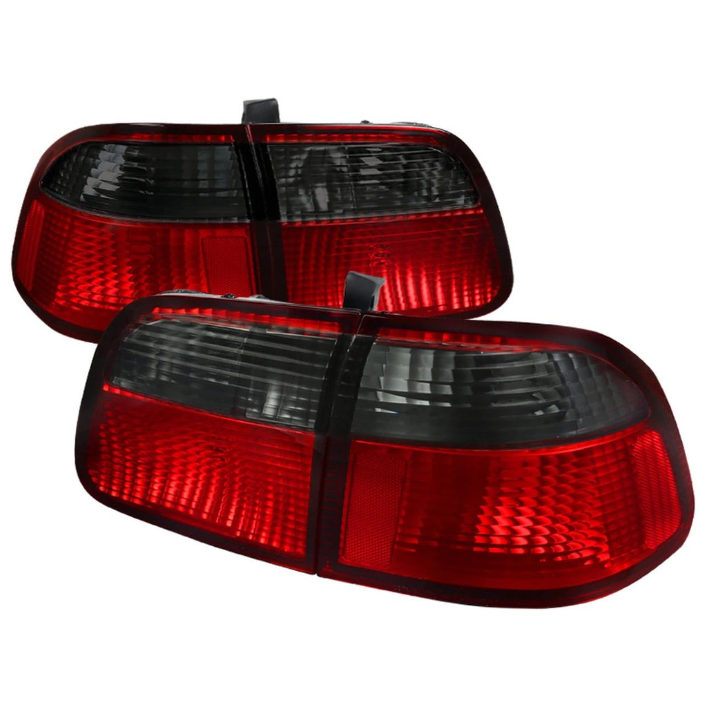 Fanali Posteriori SK-Import Lente Fumé Honda Civic Berlina EJ EK Versione USA