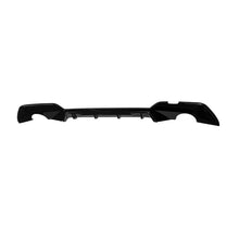 M diffusore stile Competition per posteriore M Technik paraurti on BMW Serie 3 G20 berlina, G21 Touring 330i 2019-2022