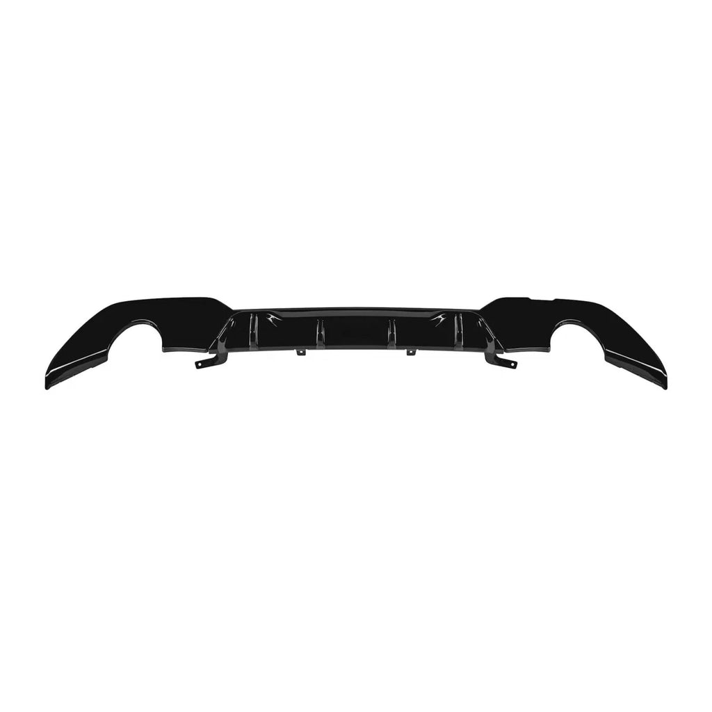 M diffusore stile Competition per posteriore M Technik paraurti on BMW Serie 3 G20 berlina, G21 Touring 330i 2019-2022