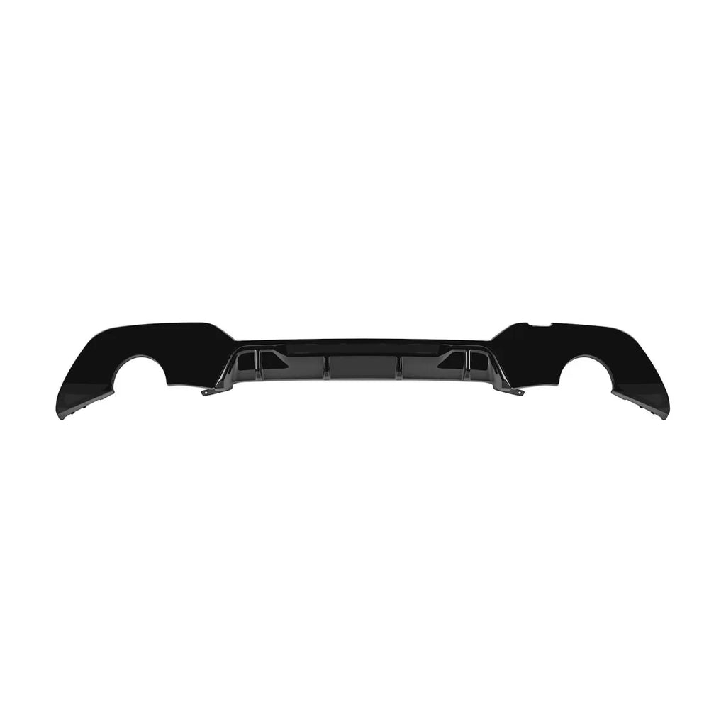 M diffusore stile Competition per posteriore M Technik paraurti on BMW Serie 3 G20 berlina, G21 Touring 330i 2019-2022