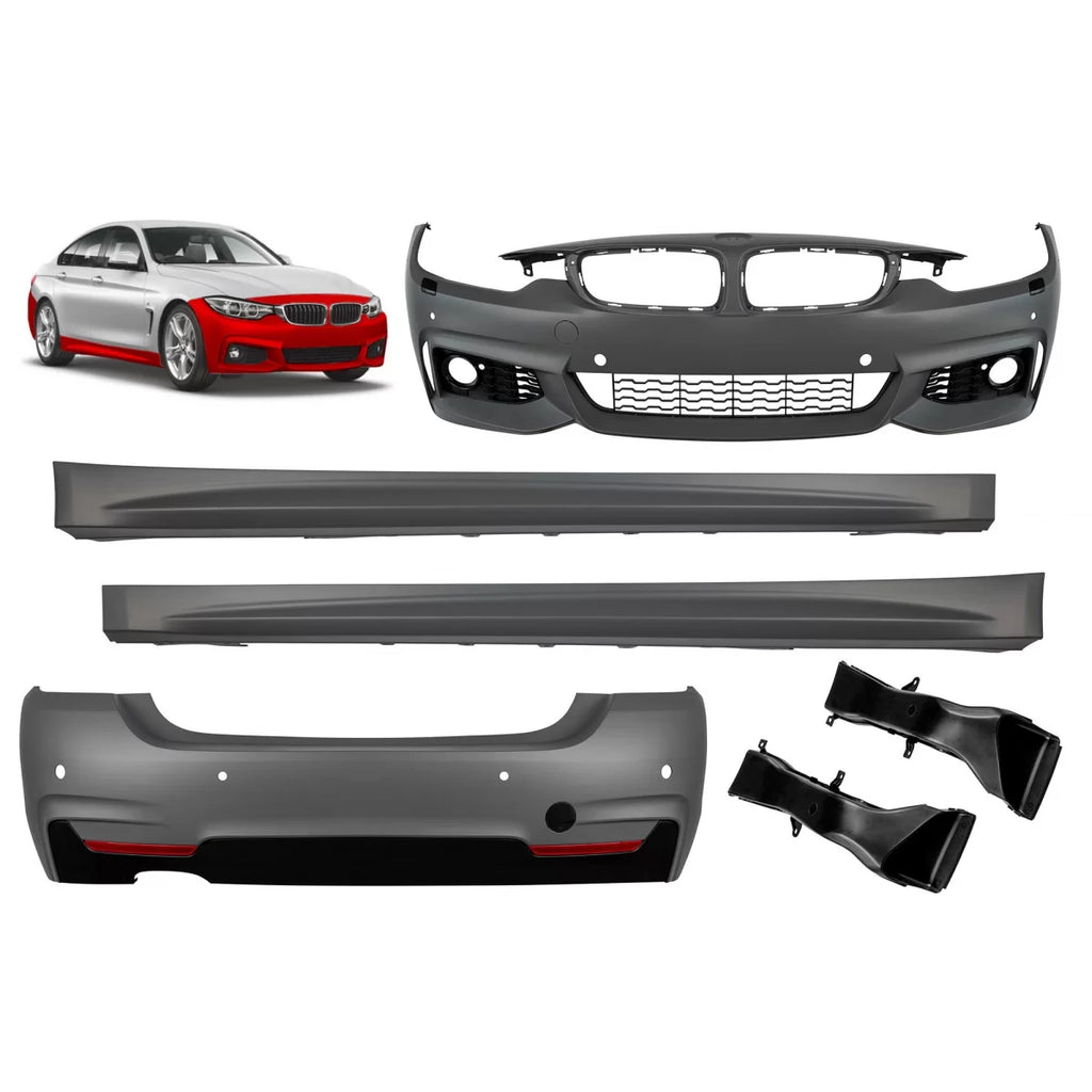 M kit per BMW Serie 4 F36 dal 2013