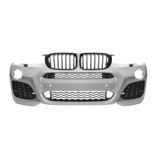 Carica l'immagine nel visualizzatore di Gallery, M kit per BMW X3 F25 2010-2013 conversione a F25 LCI 2014-2017