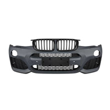 Carica l'immagine nel visualizzatore di Gallery, M kit per BMW X3 F25 2014-2017 con doppio diffusore per doppio scarico -oo--oo-