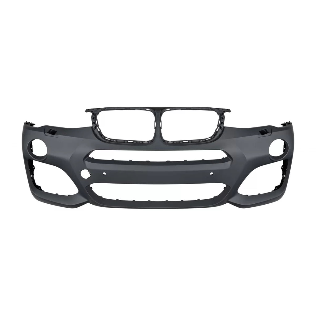 M kit per BMW X3 F25 2014-2017 con doppio diffusore per doppio scarico -oo--oo-