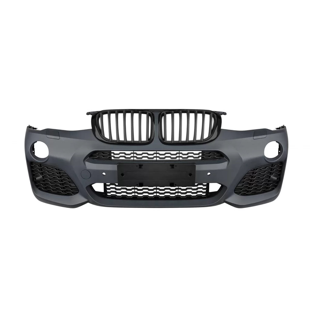 M kit per BMW X3 F25 2014-2017 con singolo apertura per doppio Terminale di scarico --oo-----