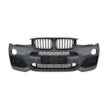 Carica l'immagine nel visualizzatore di Gallery, M kit per BMW X3 F25 2014-2017 con singolo apertura per doppio Terminale di scarico --oo-----
