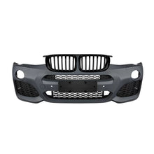 Carica l'immagine nel visualizzatore di Gallery, M kit per BMW X4 F26 2014-2018 con a singolo apertura per doppio Terminale di scarico --oo-----
