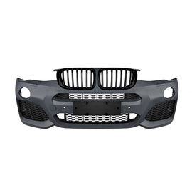 M kit per BMW X4 F26 2014-2018 con a singolo apertura per doppio Terminale di scarico --oo-----