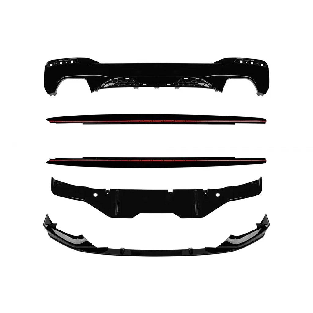 M Performance appendici e diffusore per BMW Serie 5 G30 2017-2020