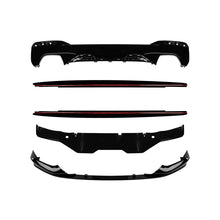 Carica l'immagine nel visualizzatore di Gallery, M Performance appendici e diffusore per BMW Serie 5 G30 2017-2020