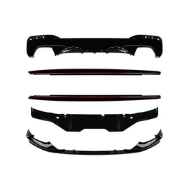 M Performance appendici e diffusore per BMW Serie 5 G30 2017-2020