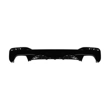 Carica l'immagine nel visualizzatore di Gallery, M Performance design appendici e diffusore con M5 nero terminali di scarico per BMW Serie 5 G30 2017-2020