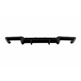 M Performance design diffusore per posteriore M paraurti di BMW Serie 5 F10 berlina 2010-2017, Nero lucido -oo--oo-