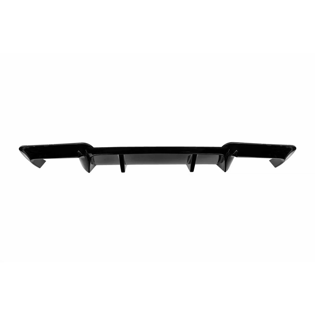 M Performance design diffusore per posteriore M paraurti di BMW Serie 5 F10 berlina 2010-2017, Nero lucido -oo--oo-