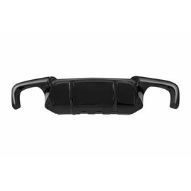 M Performance design diffusore per posteriore M paraurti di BMW Serie 5 F10 berlina 2010-2017, Nero lucido -oo--oo-