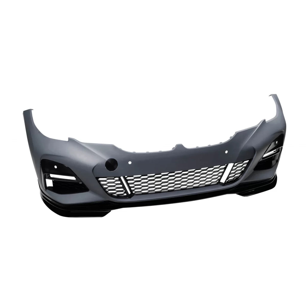 M Performance design kit per BMW Serie 3 G20 berlina dal 2019 con PDC, senza ACC, senza Fendinebbia, senza Minigonne