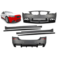 Carica l'immagine nel visualizzatore di Gallery, M Performance design kit per BMW Serie 5 F10 2014-2016