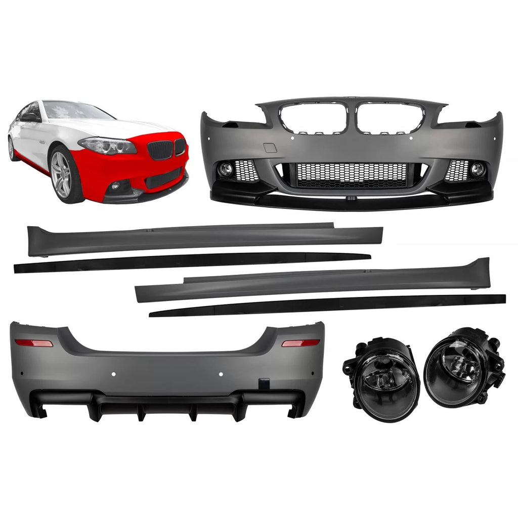 M Performance design kit per BMW Serie 5 F10 2010-2013